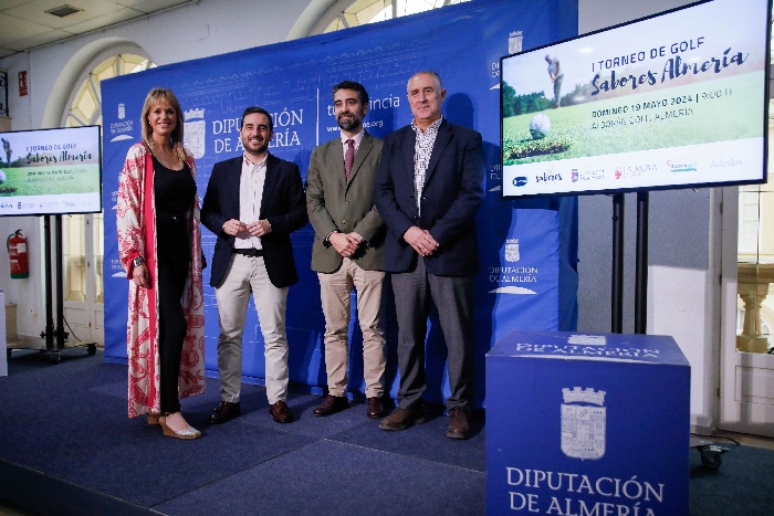 El I Torneo de Golf ‘Sabores Almería’ llega este domingo