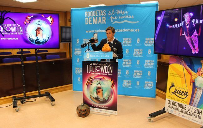 El centro de Roquetas se llenará de fantasía y terror en una multitudinaria Noche de Halloween