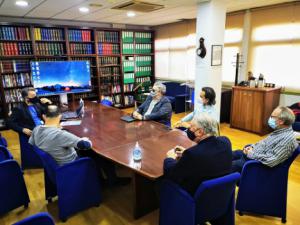 Autoridad Portuaria y la Mesa del Ferrocarril apuestan por la integración tren-puerto