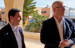Diputación moderniza los polígonos de Antas, Cuevas, Huércal de Almería y Pulpí