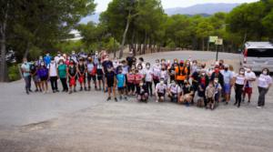 El Ayuntamiento de Berja se une al senderismo solidario de Cruz Roja
