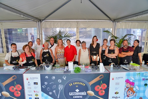 Siete participantes en el 26º Concurso de Gastronomía de la Feria de Almería