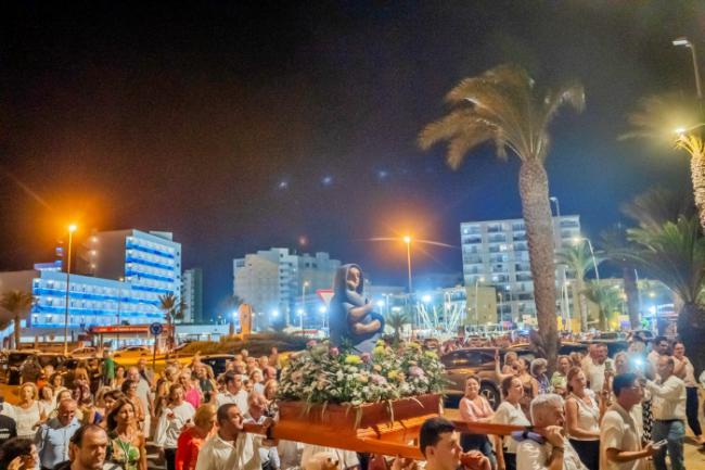 La Virgen de Los Vientos regresa tras 20 años