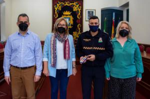 Níjar felicita a la Agrupación de Voluntarios de Protección Civil