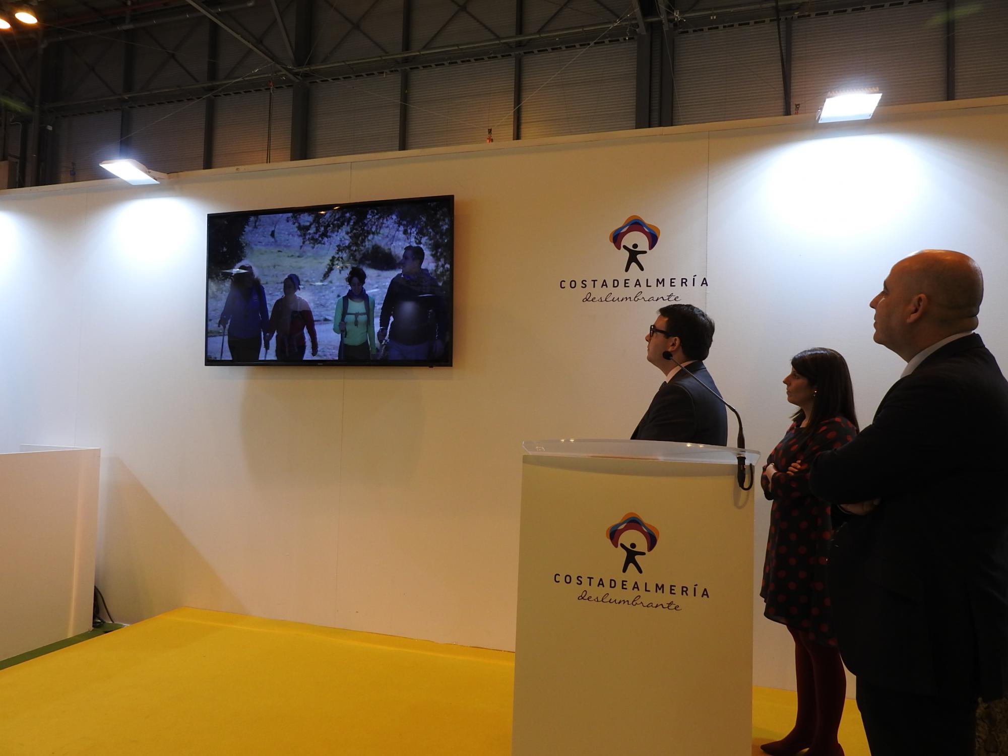 Huércal-Overa conquista FITUR con sus propuestas de Turismo Activo
