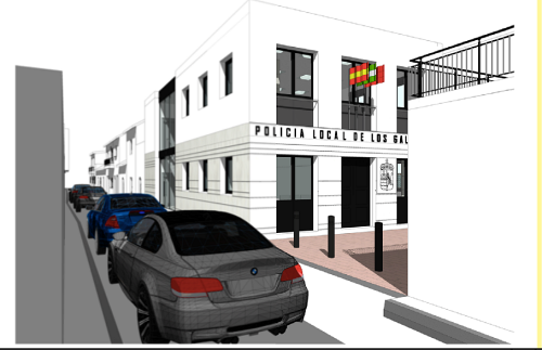 Los Gallardos contará con nueva biblioteca y sede para la Policía Local gracias a Diputación