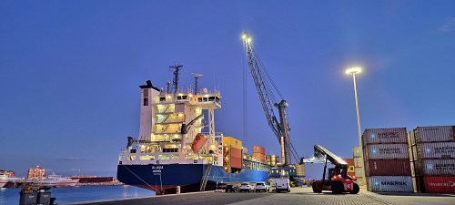 La APA inicia el año como la primera autoridad portuaria en exportación de graneles sólidos