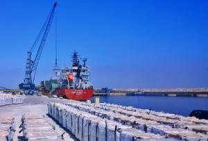Se multiplica por dos la exportación de graneles desde los puertos Carboneras y Almería