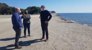 Habrá solución definitiva a la erosión en el litoral de Palomares