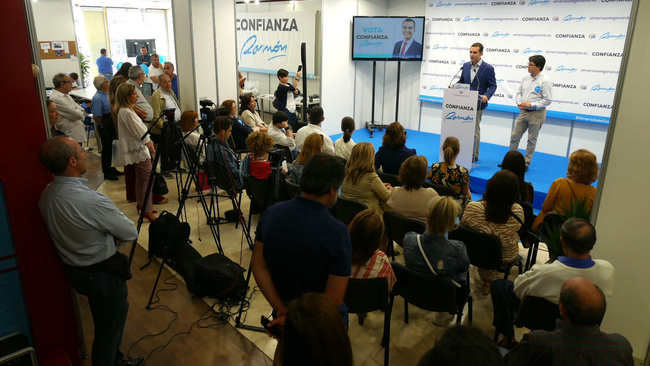 Ramón, “optimista”, ante el 26M por las buenas sensaciones