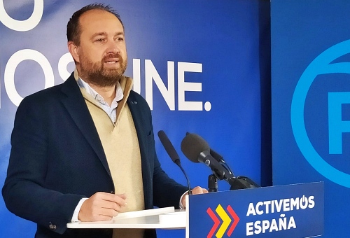 Herrera afirma que “el cambio” seguirá en marcha pese a la pinza de PSOE, Vox y Podemos