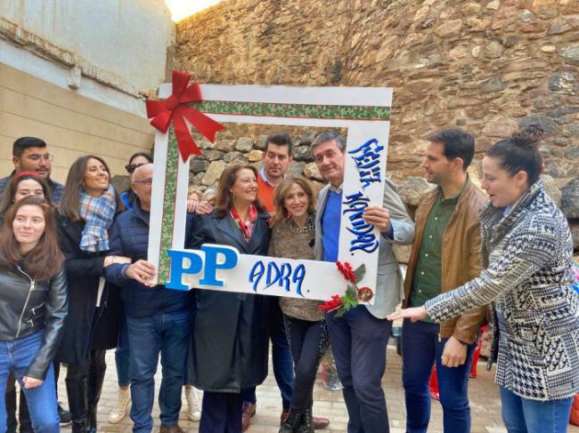 Crespo anima desde Adra a andaluces a ser solidarios