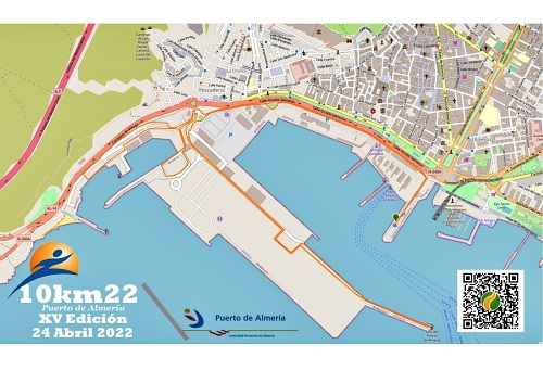 Ya hay 350 inscritos para los ’10 Km del Puerto de Almería’