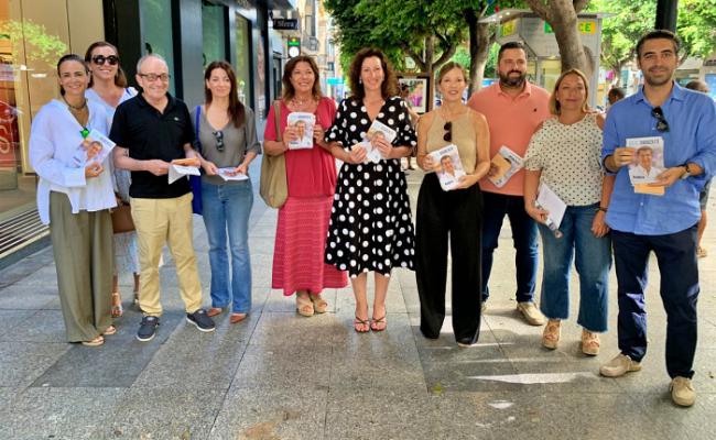 Martínez Labella pide votar PP para que haya política a favor de Almería