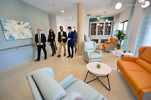 Emera abre una residencia para 154 mayores en Almería