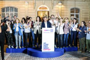 El PP logra mayoría absoluta en más de la mitad de los municipios de Almería
