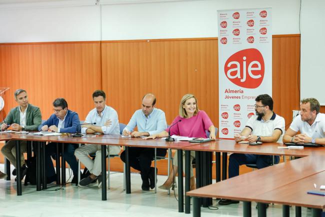 Torregrosa: “Feijóo facilitará el crecimiento de la provincia de Almería”
 