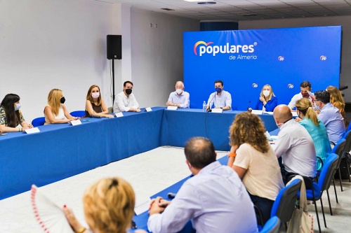 Javier A. García: “Gracias al PP, el futuro de Almería es una prioridad para el Gobierno andaluz”