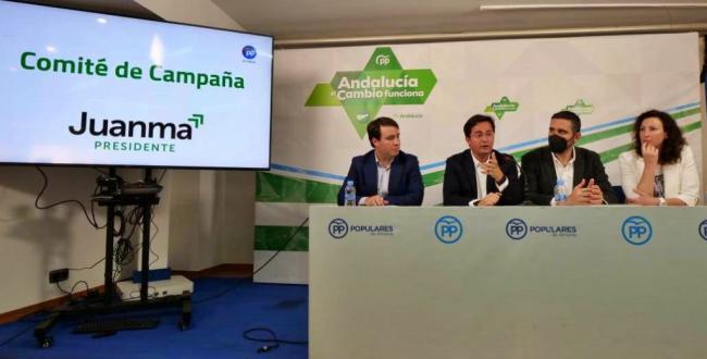 El PP de Almería anuncia una 'campaña en positivo'