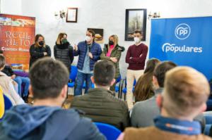 Fernando Giménez: “El PP es el partido de las oportunidades y el PSOE castiga a los jóvenes”