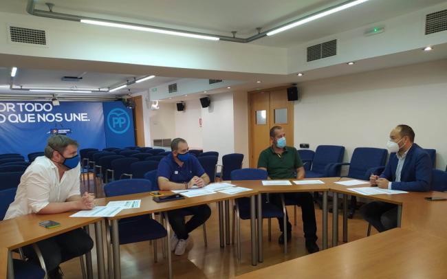 El PP explica a la educación concertada las medidas frente al #COVID19