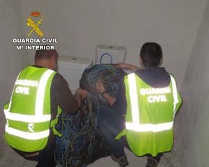 Detenidos por robar motos clásicas e intentar venderlas a piezas por internet