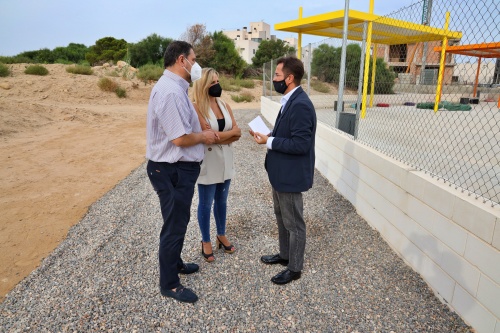 El PP subraya el compromiso de la Junta con el futuro colegio de Almerimar