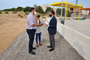 El PP subraya el compromiso de la Junta con el futuro colegio de Almerimar