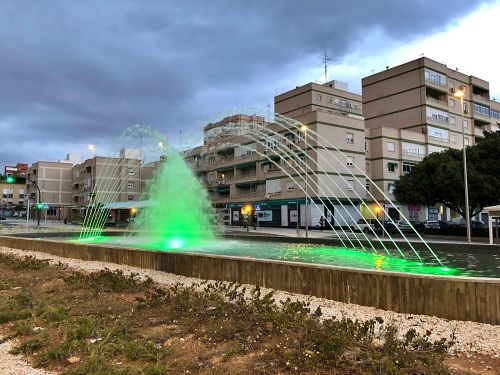Almería se tiñe de verde este domingo para visibilizar las enfermedades raras