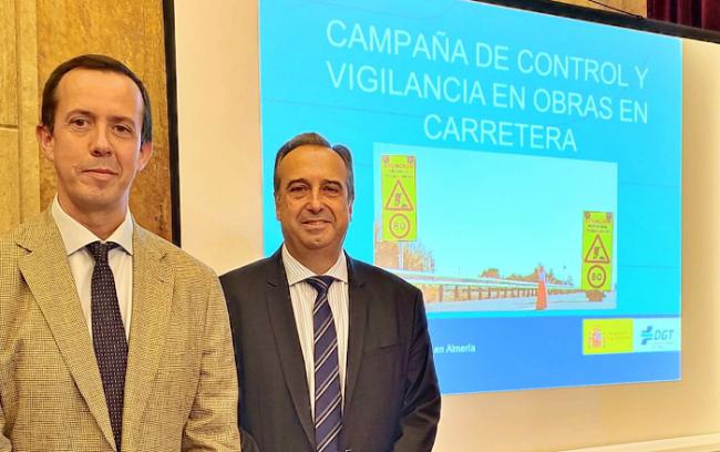 Los riesgos de ser obrero en una carretera