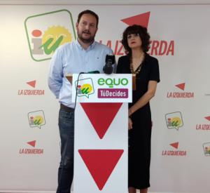 IU: “Tenemos propuestas para que sean las personas las protagonistas de sus ayuntamientos”