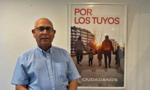 Ciudadanos designa a Raimundo Fernández candidato a la Alcaldía de Pechina