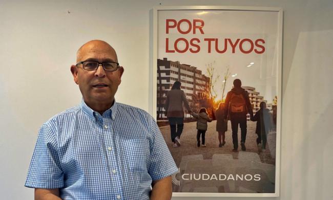 Ciudadanos designa a Raimundo Fernández candidato a la Alcaldía de Pechina
