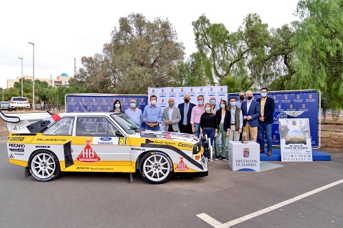 Regresa el Rallye ‘Costa de Almería’ con apoyo de Diputación y Ayuntamiento