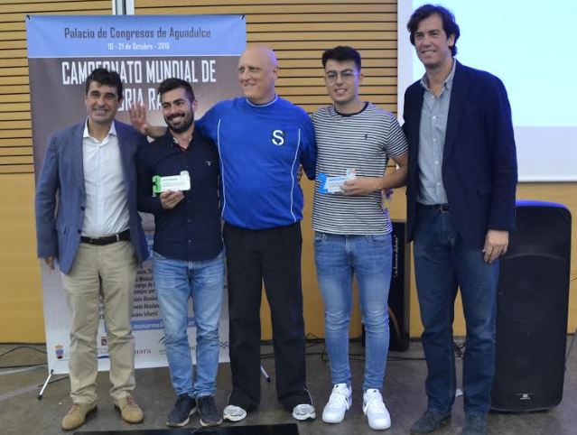 Ramón Campay, diez veces campeón del mundo de memoria rápida tras superar el récord en Roquetas