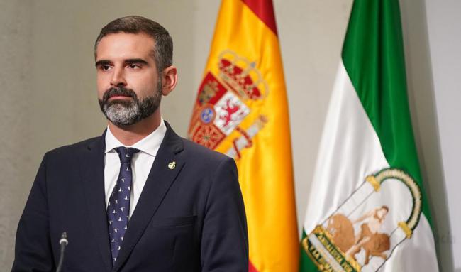 Ramón Fernández Pacheco es el nuevo portavoz del Gobierno andaluz