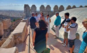 La Alcazaba de Almería reestrena torre del homenaje