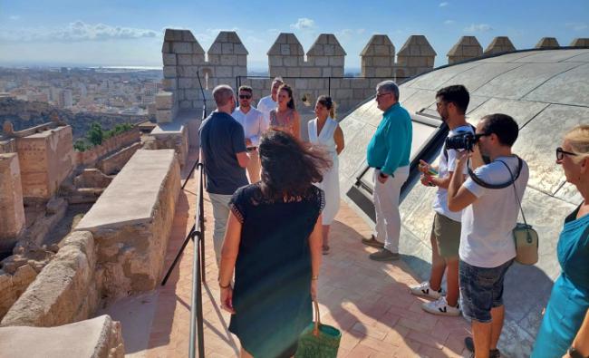 La Alcazaba de Almería reestrena torre del homenaje