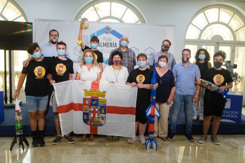 Jóvenes almerienses participan en un concurso de la Agencia Espacial Europea