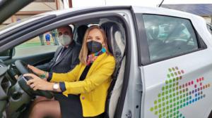 La Revolución Verde de la Junta llega a Almería con vehículos 100% eléctricos