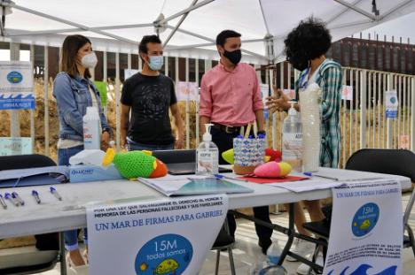 Diputación anima a toda la sociedad a apoyar la causa ‘Un mar de firmas por Gabriel’