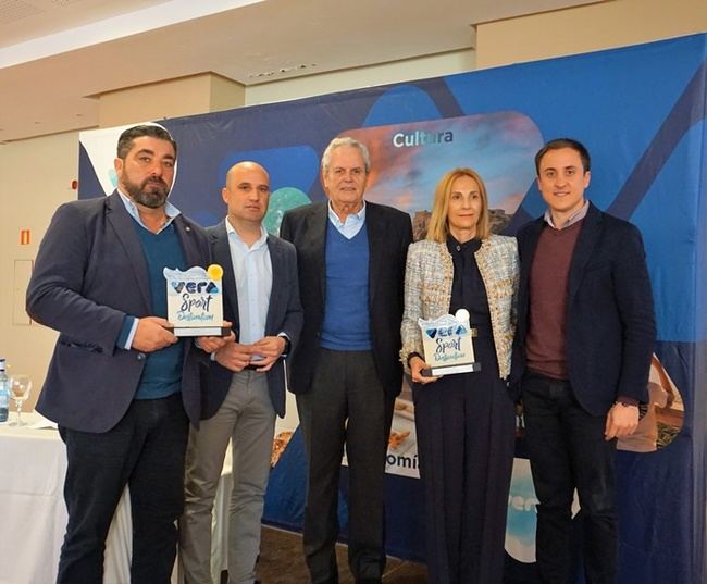 Vera presenta al tejido empresarial las posibilidades del proyecto “Vera Sport Destination”