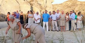 Antas viaja a la Edad del Bronce con la Recreación Histórica de El Argar