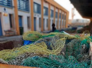¿Quieres saber qué hace el Puerto de Almería con las redes inutilizables?
