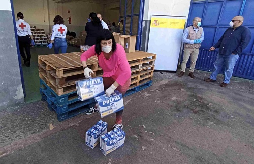 47.296 almerienses serán beneficiarios del Programa de Ayuda Alimentaria 2020