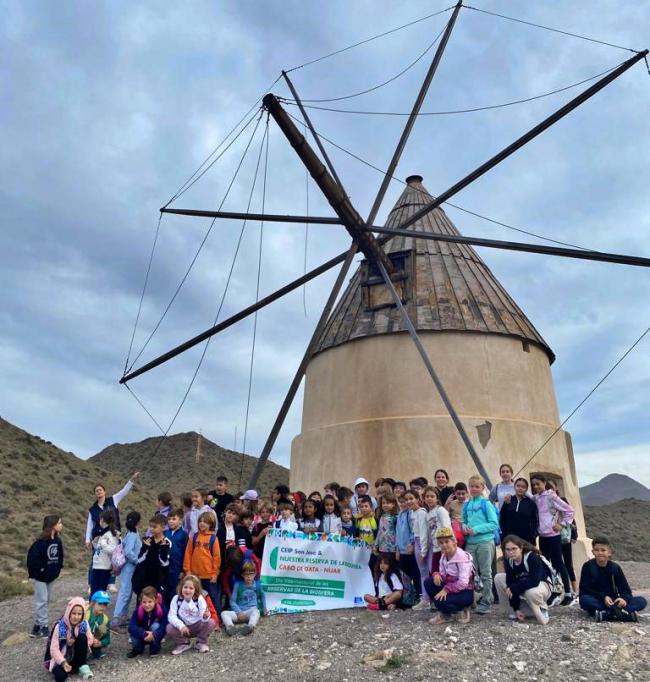 La Consejería de Sostenibilidad celebra en Cabo de Gata-Níjar Día de las Reservas de la Biosfera