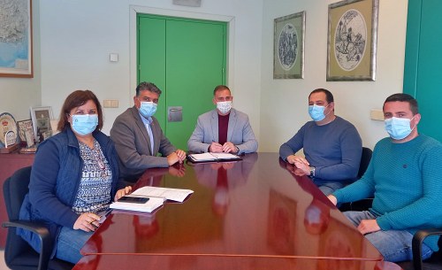 Educación recibe a los representantes del AMPA del CEIP San Indalecio