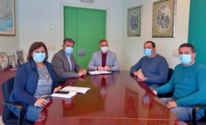 Educación recibe a los representantes del AMPA del CEIP San Indalecio