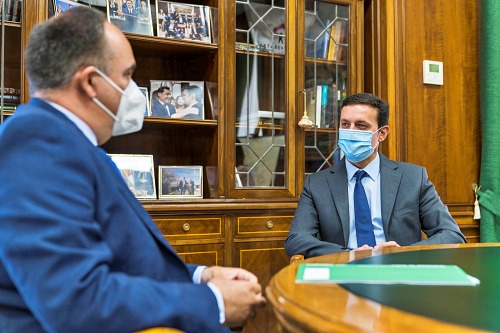 Diputación y Junta Colaboran en favor de las personas más vulnerables