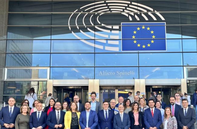 Diputación refuerza el papel de la provincia en la UE
